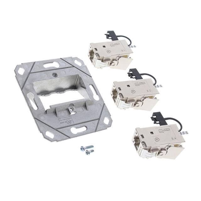 130B11D31200-E METZ CONNECT USA Inc.  Jack per connettori modulari